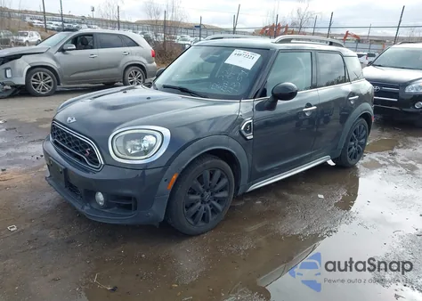 2017 Mini Countryman Cooper S из США, поврежденный, VIN WMZYT3C33H3D98450